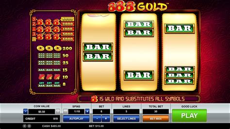casino slot games online 888